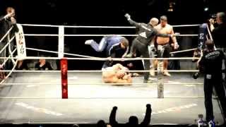 Bob Sapp has lost the fight in 15 seconds [upl. by Narcissus]