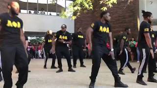 Alpha Phi Alpha Fraternity Inc  Epsilon Xi chapter 55th Anniversary  Yardshow 2017 [upl. by Ainahs]