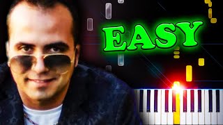 Manuel  Gas Gas Gas  EASY Piano Tutorial [upl. by Benoite]