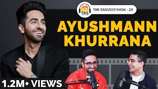 Ayushmann Khurranas Life Hacks on Confidence Spirituality amp Fitness  The Ranveer Show 20 [upl. by Arek768]