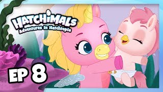 Hatchimals  Adventures in Hatchtopia Mermal Magic  Episode 8 – Dirty is the New Clean [upl. by Tenaej]