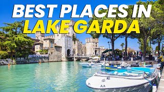 Best towns on Lake Garda  Italian Lakes vacation [upl. by Nylazor823]