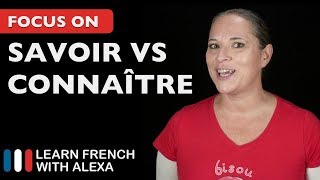 Savoir vs Connaître in French [upl. by Fagin]