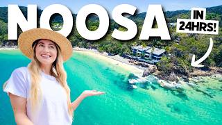 The BEST 24hrs in Noosa Ultimate Day Trip Itinerary  Noosa Travel Guide Australia [upl. by Ecitnerp]