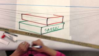 2 Point Perspective Instruction [upl. by Meriel]