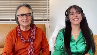 Studio 19 Mojgan Azimi with Haroon Yousofi مژگان عظیمی در استودیوی ۱۹ با هارون یوسفی [upl. by Nesaj418]