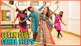 Learn Garba With Phulwa Episode 02  Navratri 2018  Phulwa Khamkar [upl. by Louanna]