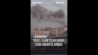 ISRAEL KLAIM TELAH MEMBUNUH 2000 ANGGOTA HAMAS SEJAK 1 DESEMBER [upl. by Azzil626]