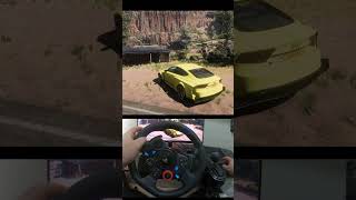 Audi RS7  Forza Horizon 5  Logitech G29 gameplay [upl. by Ransom]