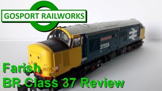 A Newbies review Farish BR Class 37 [upl. by Hedelman665]