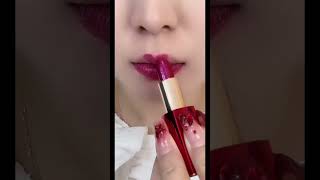 Lipstick Colors Tutorial Lips Hacks lipslipstick beauty [upl. by Lotsyrc616]