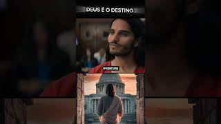 DEUS É O DESTINO shorts cortes series netflixbrasil mashiach jesus [upl. by Inaffit]