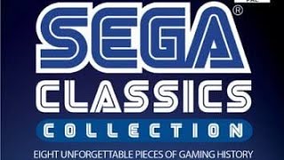 sega classics collection playstation 2 gameplay [upl. by Nuawad]