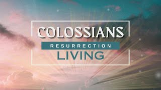 Colossians 1114 – To the saints and brothers at Colossae a teaching on Thanksgiving and Prayer [upl. by Anelra]