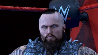 Aleister Black WWE 2K20 entrance [upl. by Yalc]