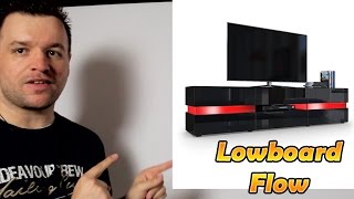 Lowboard Flow Unboxing  Aufbau  Review Deutsch 1080p [upl. by Aisilef]