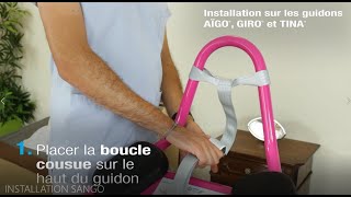 SANGO® Sangle dorsolombaire pour guidons de transfert TINA® GIRO® AIGO® VERSO® [upl. by Pollack]