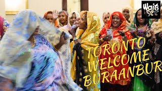 Toronto Welcome Buraanbur  Koronto Adan  Farah Kaftan  4K video 2022 [upl. by Heyward]