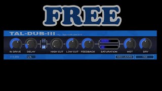 FREE TALDub3 by TAL Software [upl. by Clauddetta]