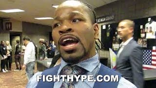 SHAWN PORTER REACTS TO PACQUIAOS DOMINANT WIN OVER ADRIEN BRONER quotA LANDSLIDE VICTORYquot [upl. by Annas]