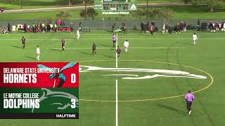 Le Moyne College Womens Soccer Vs Delaware State University Highlights [upl. by Olaznog355]