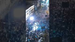 Današnji protest iz vazduha [upl. by Moffitt]