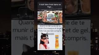 Le frigo🤣meme drole viralvideo [upl. by Ahsiled]