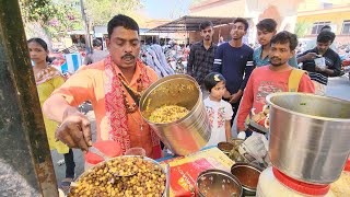 Giant Bucket Masala Muri Wala of Berhampore  Famous Muri Wala of Murshidabad  Indian Street Food [upl. by Eceined]