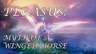 Pegasus Winged horse from Greek mythology [upl. by Hulbig3]