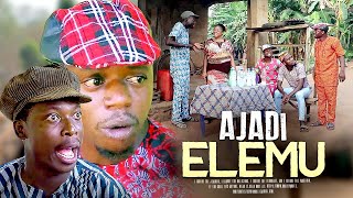 AJADI ELEMU  Tunde Usman Okele  An African Yoruba Movie [upl. by Meesan]