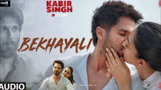 Bekhayali Full Song  Kabir Singh  Shahid KKiara ASandeep Reddy Vanga  SachetParampara  Irshad [upl. by Adnara]