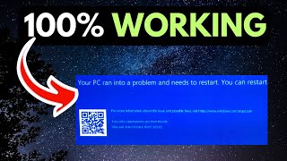 Inaccessible Boot Device PC Ran Into a Problem and Needs to Restart BSOD FIXED [upl. by Karry950]