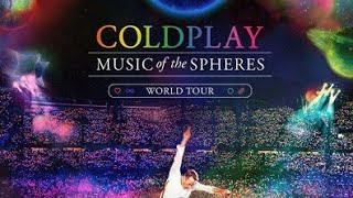 Coldplay Music of the Spheres World Tour India 2025  bookmyshow Coldplay Tickets India [upl. by Schulze559]