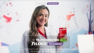 Tylenol® delicioso sabor a frutos rojos [upl. by Alleinad]