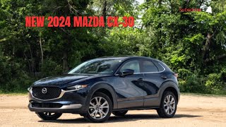 2024 Mazda CX30 Turbo Review [upl. by Llerahc906]