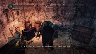 Dark Souls 2 Ladle Only Run Part 8  Steadyhand McDuff [upl. by Cchaddie]