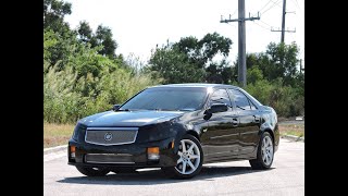 2006 Cadillac CTSV Quick Take off [upl. by Nytsirc]