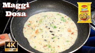 Maggi Dosa recipe  मग्गी डोसा रेसिपी  recipe maggi [upl. by Sucram794]