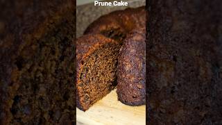 Easy Cake Mix Prune Cake foodexplora prune cake [upl. by Nivrac]