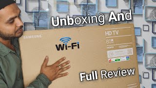 Samsung 32 inch Tizen Smart LED Tv  Unboxing and detail review 32t4360 Under 15000 [upl. by Giliana]