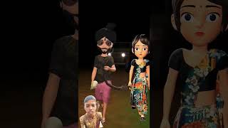 Nag nagin Ka part 2 video cartoon love funny comedy story makejokehorror [upl. by Anairad]