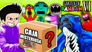 ABRO LA CAJA SECRETA Y MISTERIOSA DE GARTEN OF BANBAN 6 😱📦 ENCUENTRO ALGO SORPRENDENTE 🎁JONDRES GC [upl. by Cristobal]