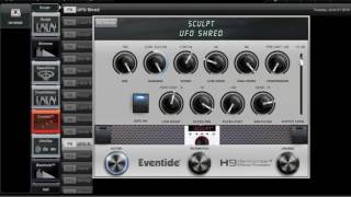 Eventide H9 Sculpt Demo [upl. by Holman313]