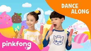 Ice Cream Song  Kids Song  HooplaKidz [upl. by Yhtac]