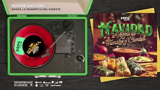 Banda La Magnífica Del Sureste  Navidad A Ritmo De Tamales Y Cumbia Disco Completo [upl. by Trefor]