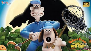 Wallace amp Gromit The Curse of the Were Rabbit 4K  Full Movie Game  ZigZagGamerPT [upl. by Willing]