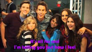 iCarly ft Victorious  Leave It All To Shine [upl. by Rehpotsirc]