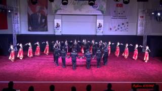 Bülent Ecevit Üniversitesi Artvin  Üniversiteler Halk Oyunları Final YarışmasıGaziantep2014 [upl. by Oira]