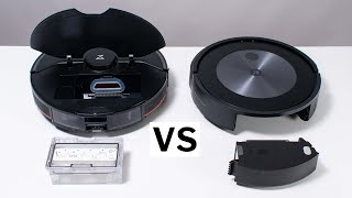 Roborock S7 MaxV vs iRobot Roomba j7  Comparison Testing and Analysis [upl. by Stempien]