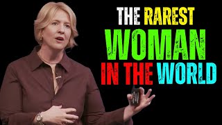 🌍✨ The Rarest Woman In The World  Brene Brown Motivation 🎙️  Most Powerful Speech of Brene 💪 [upl. by Eseerehs498]